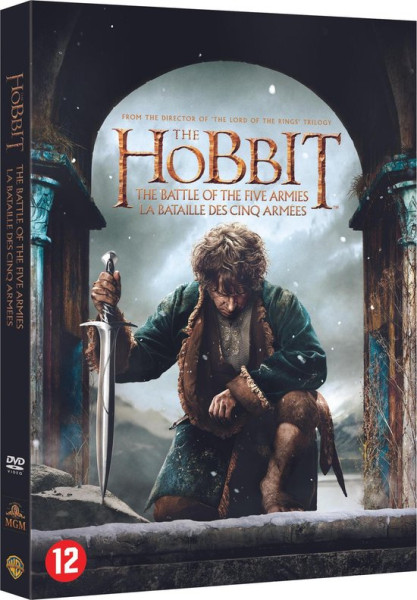 Hobbit - Battle Of The Five Armies (DVD)