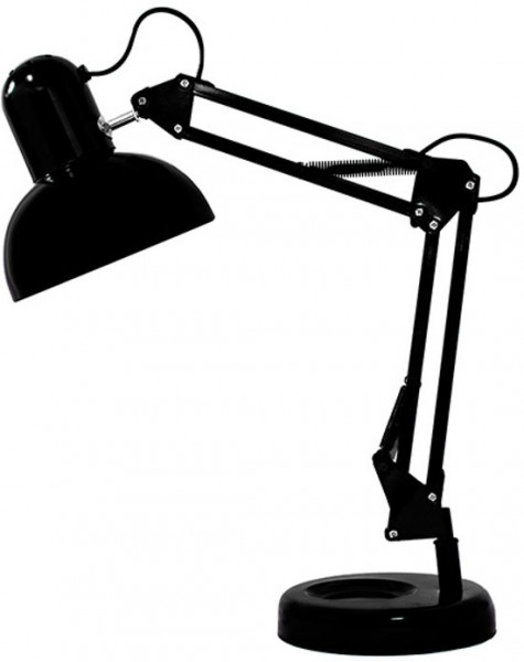 DEMO - Design Copenhagen Bureaulamp - Verstelbaar - Metaal - 30 x 55 cm - Zwart