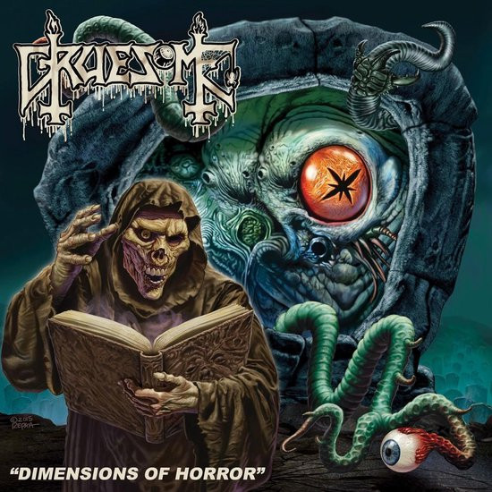 Gruesome - Dimensions Of Horror (LP)