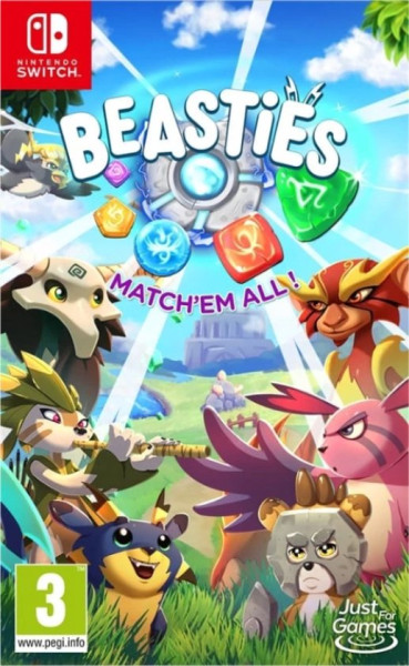 Beasties (Download Code) - Switch