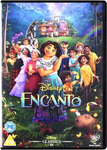 Encanto (DVD) Import ( Geen Nederlandse ondertiteling)