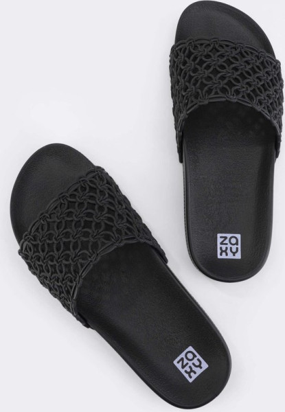 Zaxy - Maat 39 - Autêntica Slippers Dames - Black