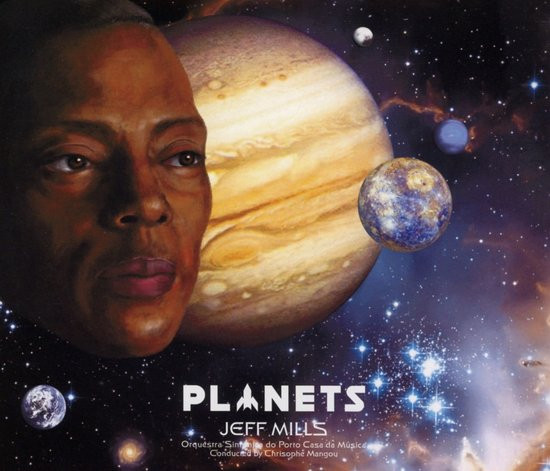 Jeff Mills - Planets - Dance - CD B0X