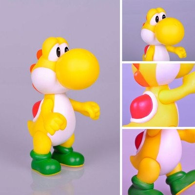 Nintendo: Figures - 13cm: Series 2 - Super Mario action figure Yoshi geel
