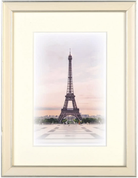 Henzo Capital Paris - Fotolijst - Fotomaat 15x20 - wit