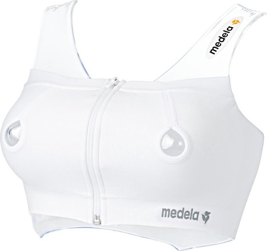 Medela Easy Expression Bustier - L - Wit