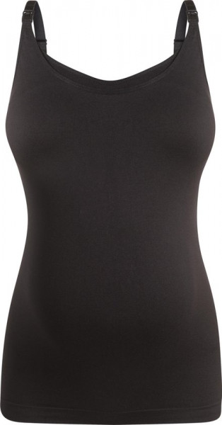 Noppies Naadloze Voedingstop Seamless - M/L - Black