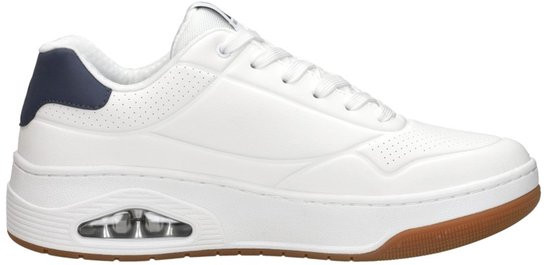 Skechers - maat 44- Uno Court - Heren Sneakers - Wit