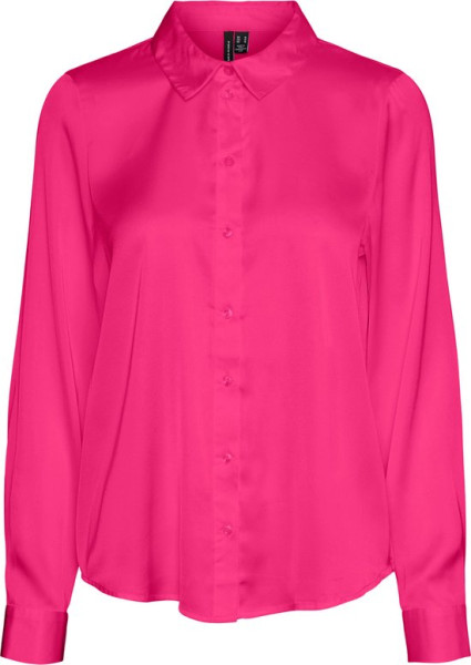 VERO MODA - Maat S - VMNOA LS SHIRT WVN GA NOEX Dames Blouse