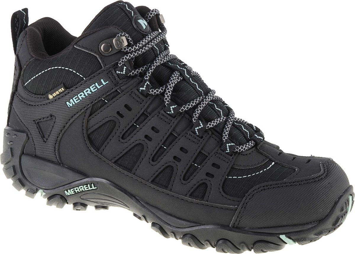 maandelijks Vergevingsgezind Blaze Merrell - maat 40- Accentor Sport Mid GTX Wandelschoenen Dames -  Black-Aquifer | DGM Outlet