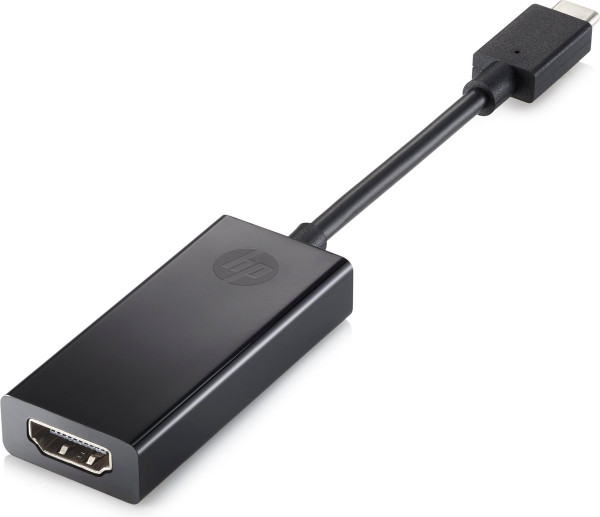 HP - Externe video-adapter - USB-C - HDMI - voor Elite c1030; EliteBook 83X G7, 84X G7, 85X G7; Elit