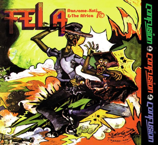 Fela Kuti & Africa 70 - Confusion (LP)