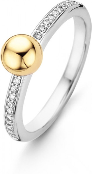 TI SENTO - Milano Ring 12136ZY - Maat 18.50