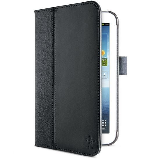 Belkin Multitasker Pro Cover voor Samsung Galaxy Tab3 7.0 inch - Zwar