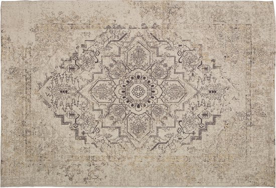 WOOOD Eric Vloerkleed - Polyester/Katoen - Multiekleur - 1x170x240