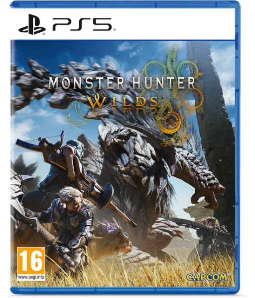 Monster Hunter Wilds Lenticular Edition - PS5