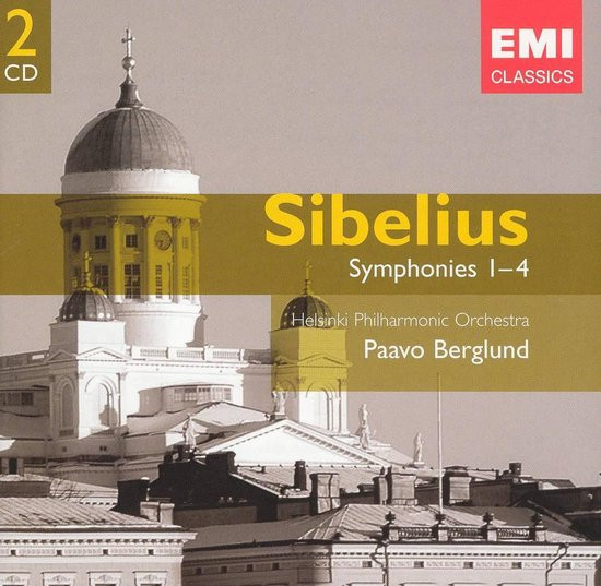 Paavo Berglund - Sibelius - Symphonies Nos 1-4