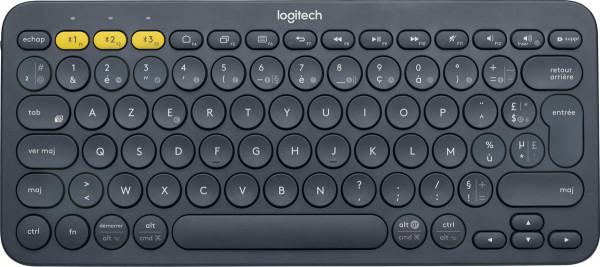 Logitech K380 MultiDevice Bluetooth Toetsenbord Zwart - Frans Azerty