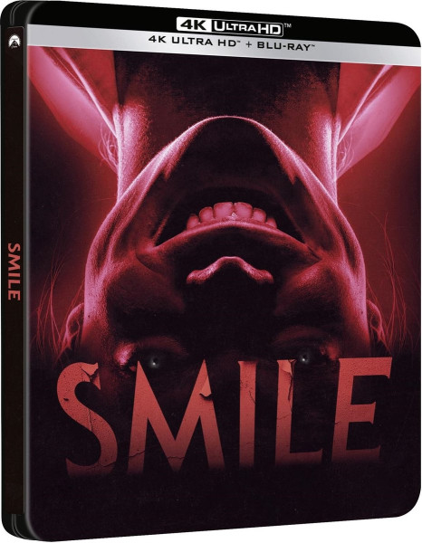 Smile (4K Ultra HD Blu-ray) (Steelbook)