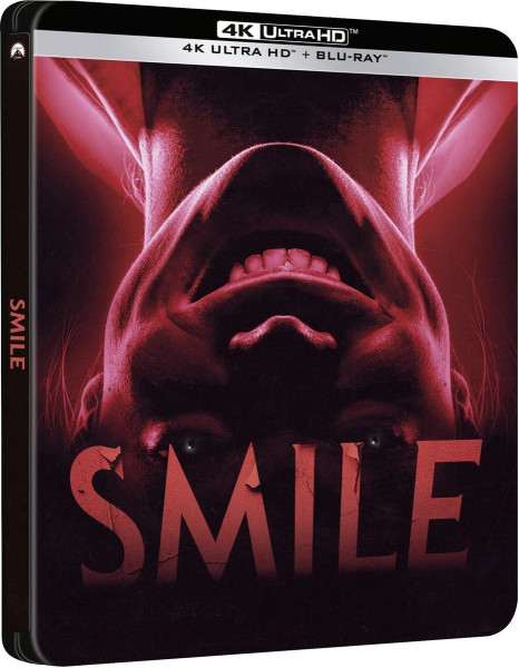 Smile (4K Ultra HD Blu-ray) (Steelbook)
