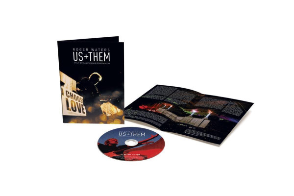 Roger Waters - US + THEM (DVD)