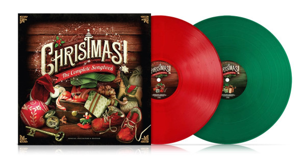 Christmas: The Complete Songbook (Ltd. Red/Green Transparent Vinyl) (LP)
