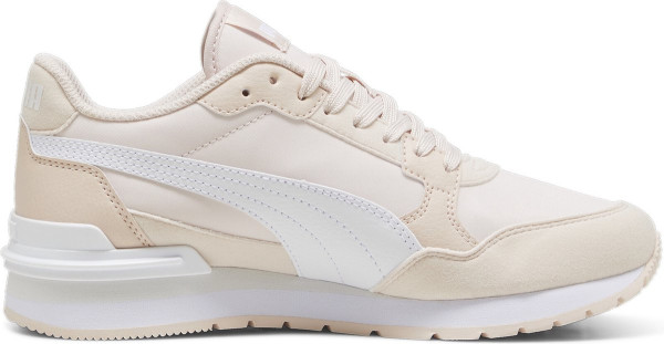 PUMA ST Runner v4 NL Jr - maat 37.5 - Unisex Sneakers - Island Pink-PUMA White-Feather Gray