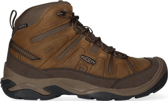 Keen - maat 43- Circadia Mid Heren Wandelschoenen Bison