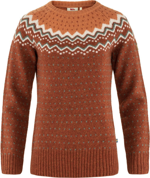 Fjallraven - Maat XS - Övik Knit Sweater W Dames Outdoortrui