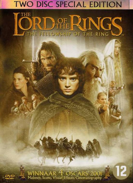 Lord Of The Rings - The Fellowship Of The Ring (DVD)