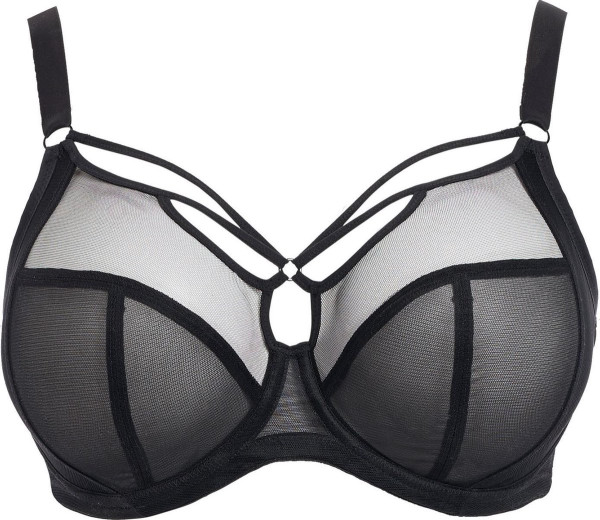 Elomi Sachi Maat 95F Vrouwen Beha - BLACK (EU)