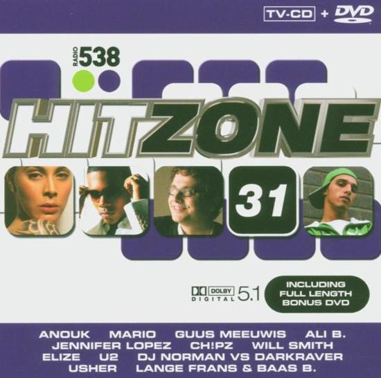 niemand het doel Sympathiek Hitzone 31 (inclusief DVD)-CD | DGM Outlet