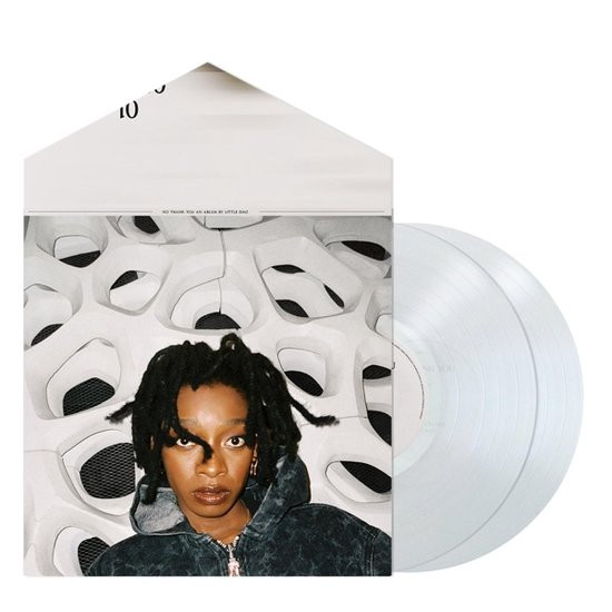 Little Simz - No Thank You (Clear Vinyl 2LP)