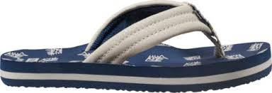 Reef Slippers Kinderen AHI - Navy Fish mt 28/29