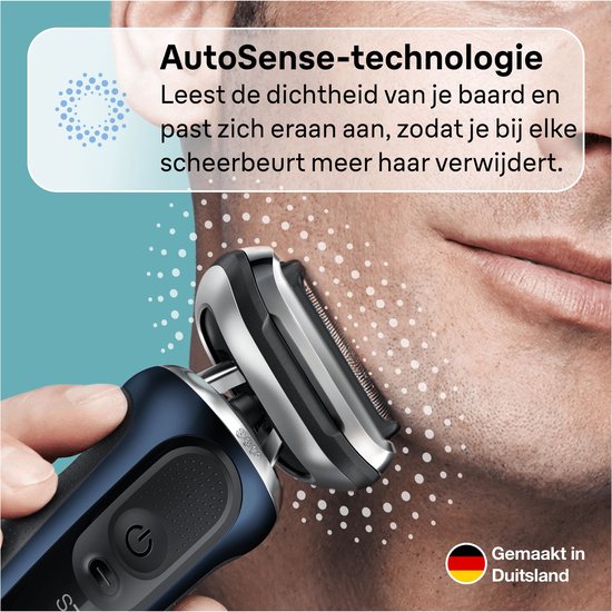 Braun Series 7 71-B1200s - Elektrisch Scheerapparaat - Met Precisietrimmer - Blauw