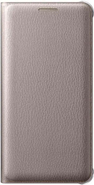 Samsung flip wallet - goud - voor Samsung Galaxy A3 2016