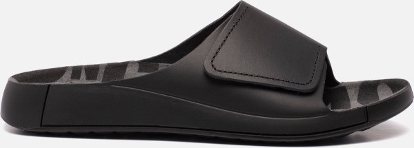 ECCO Cozmo - maat 42 - slippers zwart 351215 - Heren
