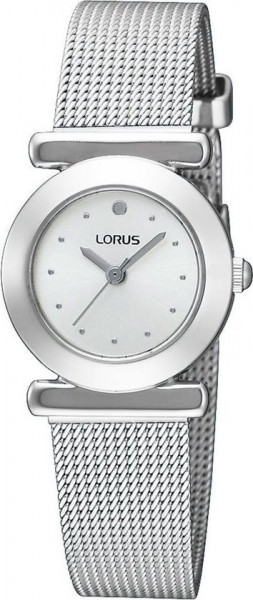Lorus RRS53RX9 horloge dames - zilver - edelstaal - 23 mm