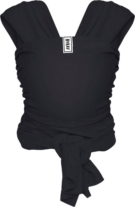 ByKay Stretchy Wrap Deluxe Ergonomische Draagdoek - Rekbare Draagdoek voor Newborn tm 18kg - 100% Or