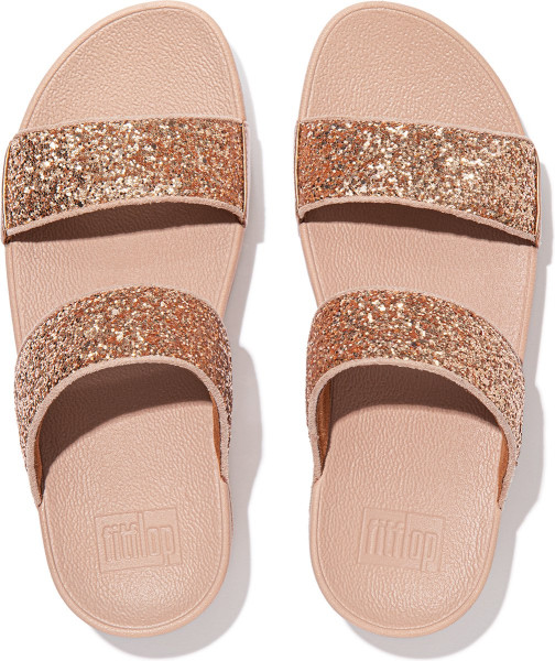 FitFlop - maat 39- Lulu Glitter ROZE