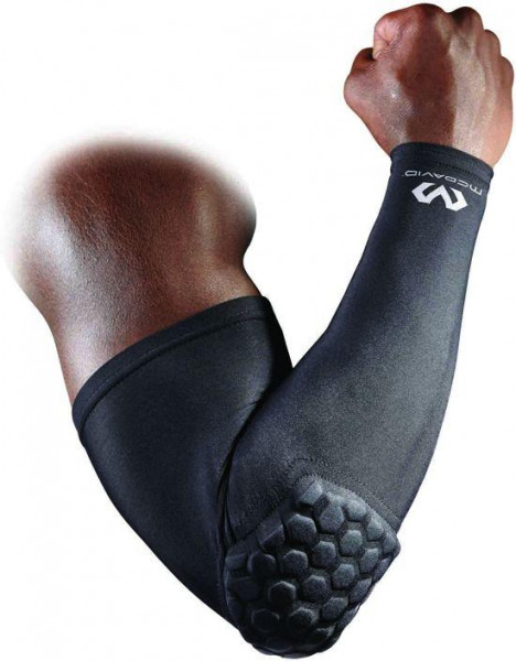 McDavid 6500R - Hex Shooter Arm Sleeve - Zwart - Small