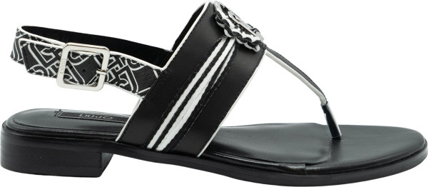 Liu Jo Erin 1 Dames Sandalen - Zwart - Maat 38