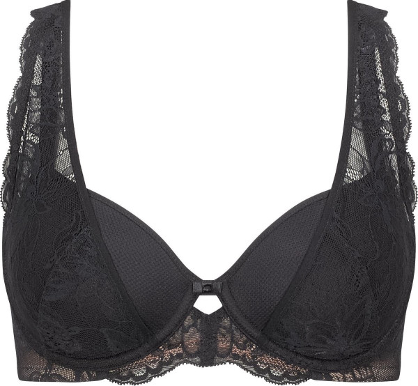 Triumph - Maat E70 - Amourette Charm WP03 - BLACK - Vrouwen
