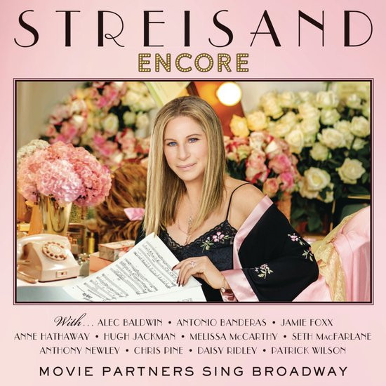 Barbra Streisand - Encore: Movie Partners Sing Broadway (Deluxe Edition) - CD