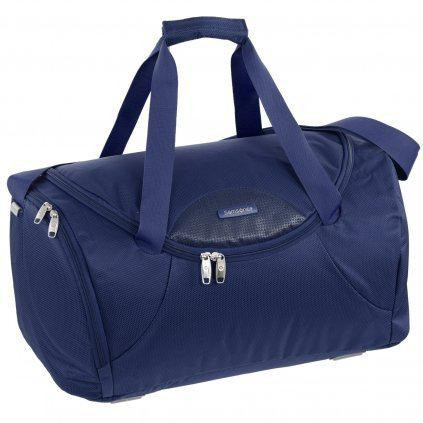 Samsonite Panayio Boston - Reistas - 55 l - Blauw