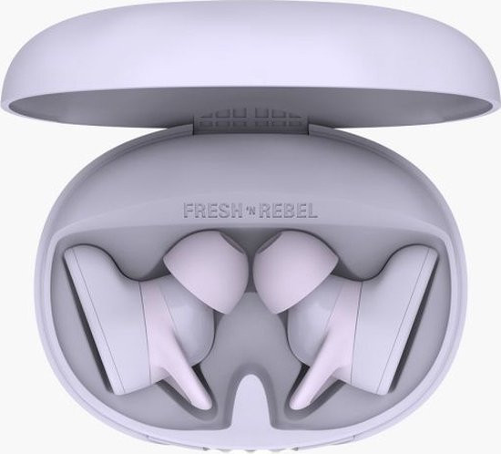 Fresh 'n Rebel Twins Move - Sport Oordopjes - Draadloos - Waterdicht IPX4 - Dreamy Lilac