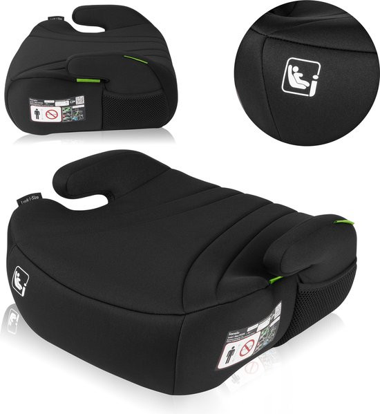 Lionelo Luuk i-Size - Zitverhoger - voor Kinderen ong. 6-12 Jaar - i-Size norm 125-150 cm