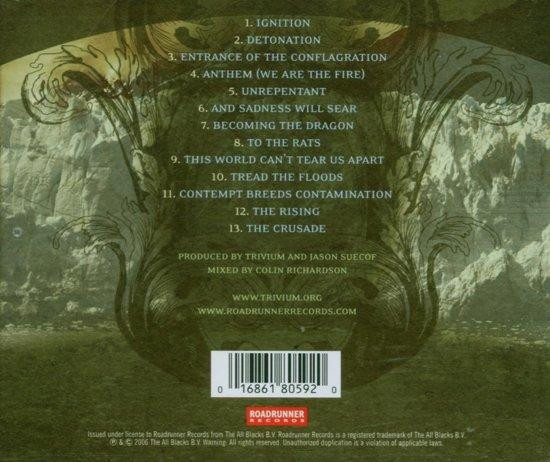 Trivium - The Crusade(CD)
