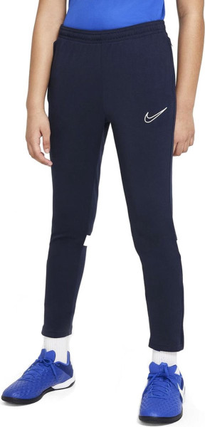 Nike Maat M Sportbroek - Unisex - navy/wit