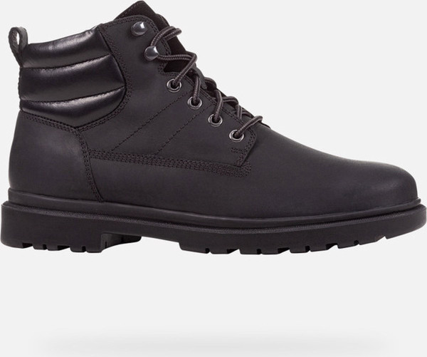 GEOX U ANDALO - Maat 44 - Dames Laarzen - BLACK